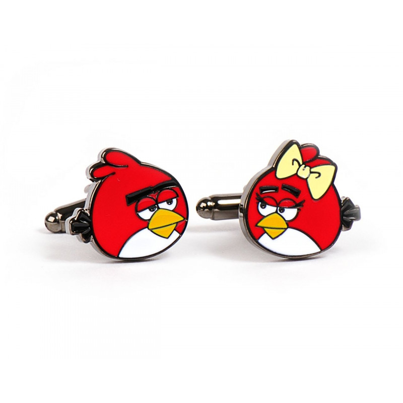 Boutons de manchette Red