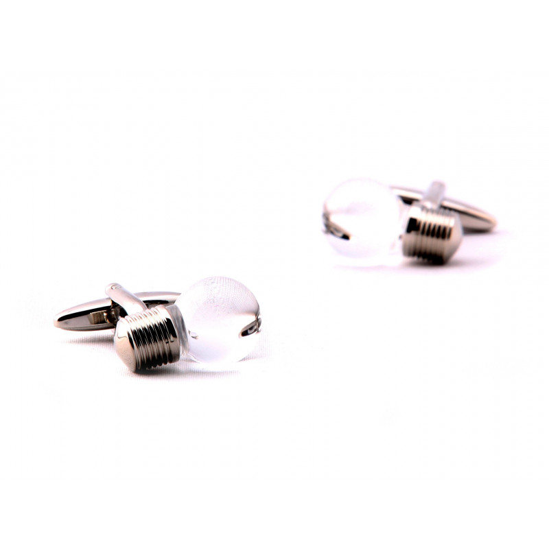 Eureka Lightbulb Cufflinks