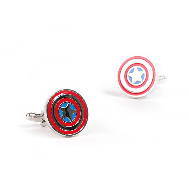 Captain America Cufflinks