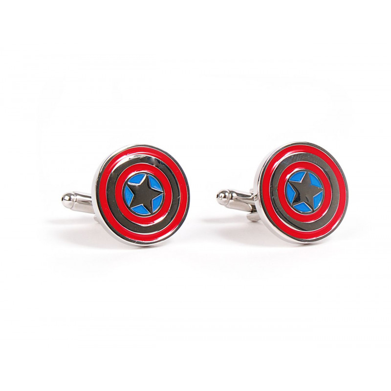 Captain America Cufflinks