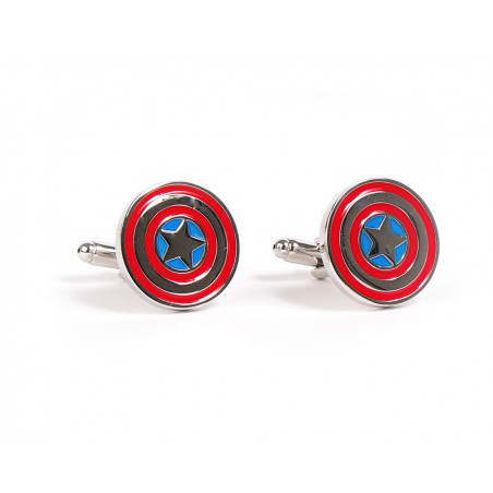 Captain America Cufflinks