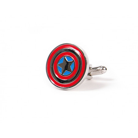 Captain America Cufflinks