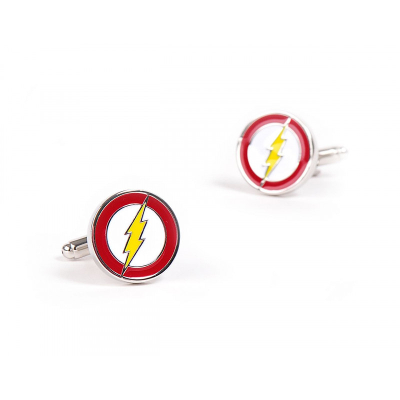 Boutons de manchette Flash