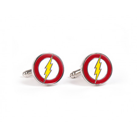 The Flash Cufflinks