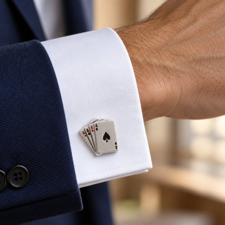 Four Aces Cufflinks
