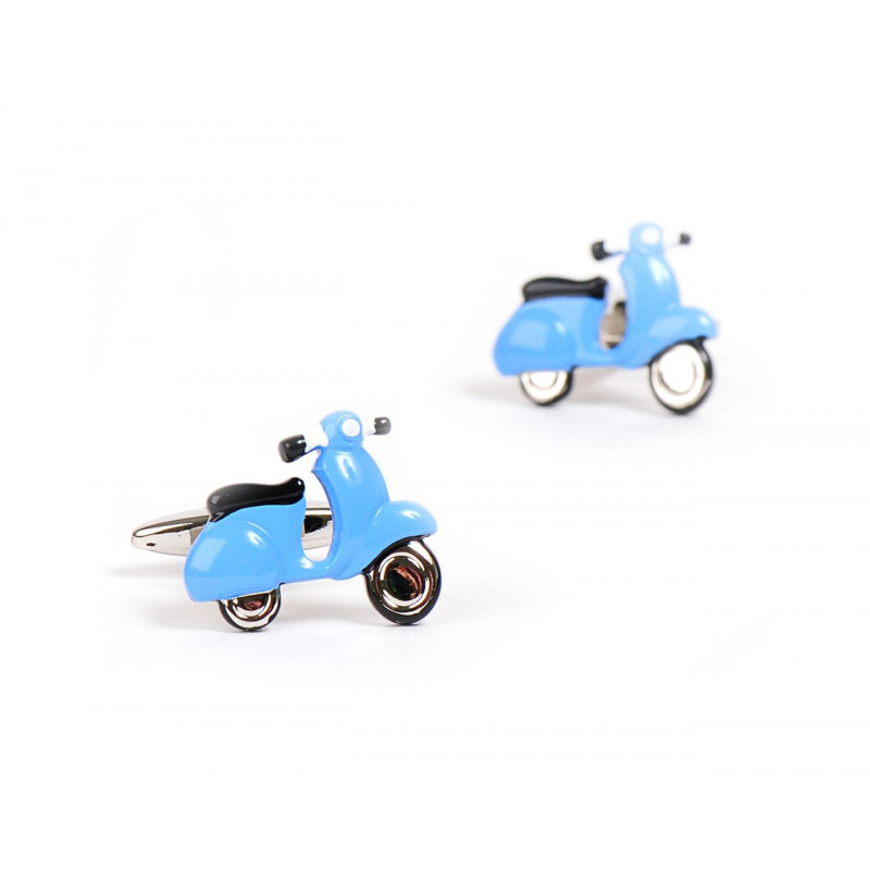 Boutons de manchette Bella vità (vespa)