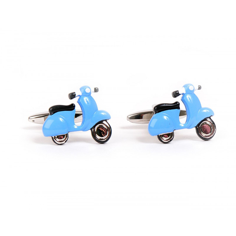 Boutons de manchette Bella vità (vespa)