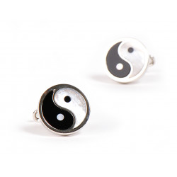 Boutons de manchette Ying &...