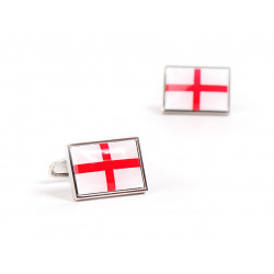England Flag Cufflinks II