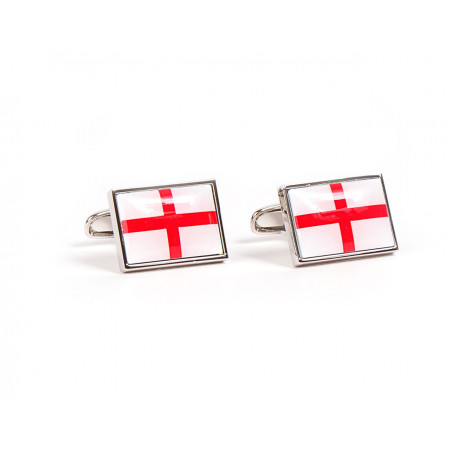 England Flag Cufflinks II
