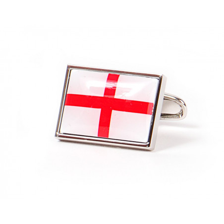 England Flag Cufflinks II