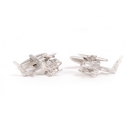 Apache Helicopter Cufflinks