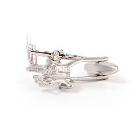 Apache Helicopter Cufflinks