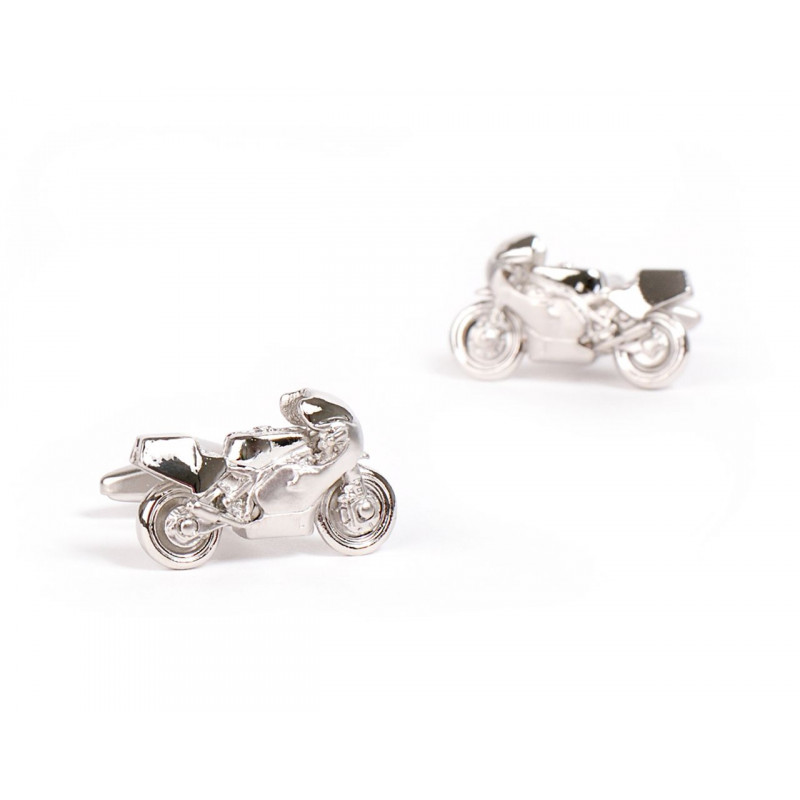Boutons de manchette Motobike