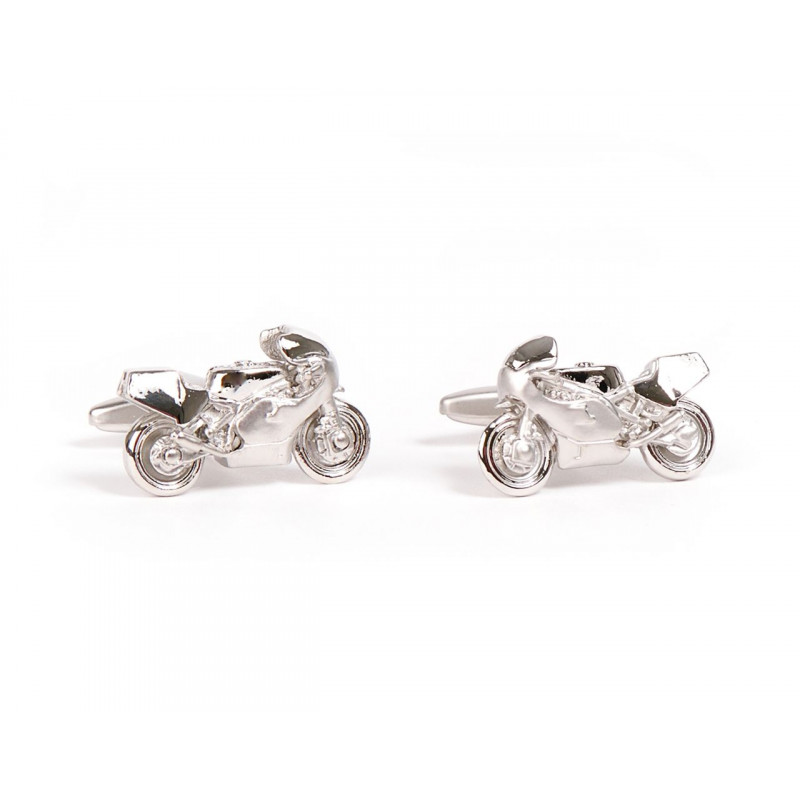 Boutons de manchette Motobike