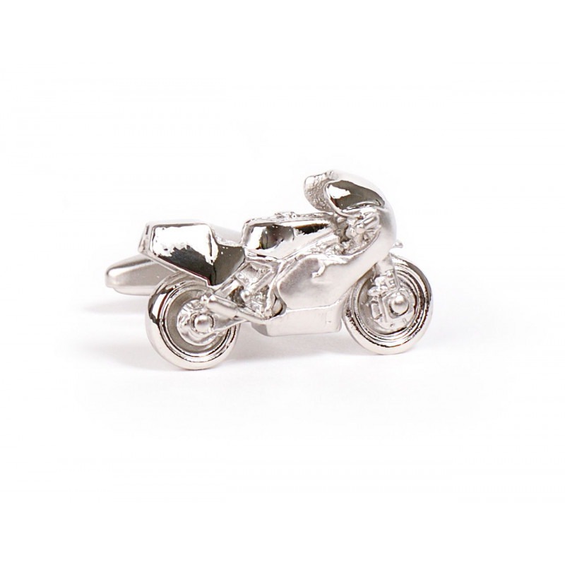 Boutons de manchette Motobike