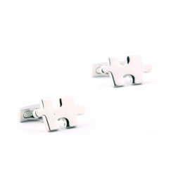 Puzzle Piece Cufflinks
