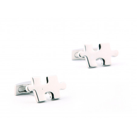 Puzzle Piece Cufflinks