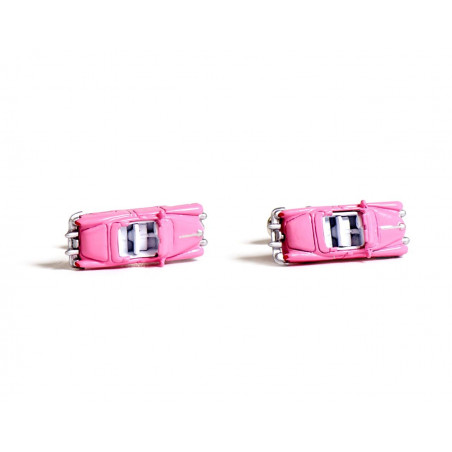 Pink Cadillac Cufflinks