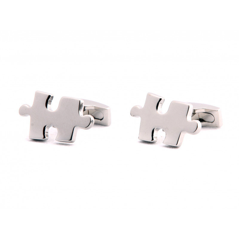 Puzzle Piece Cufflinks