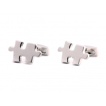 Puzzle Piece Cufflinks