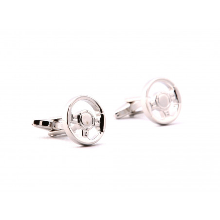 Sports Steering Wheel Cufflinks