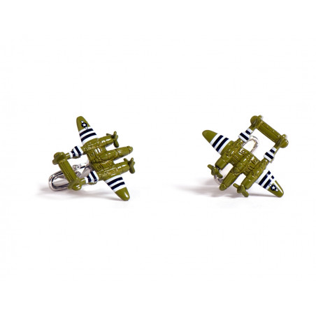 P-38 Lightning Cufflinks