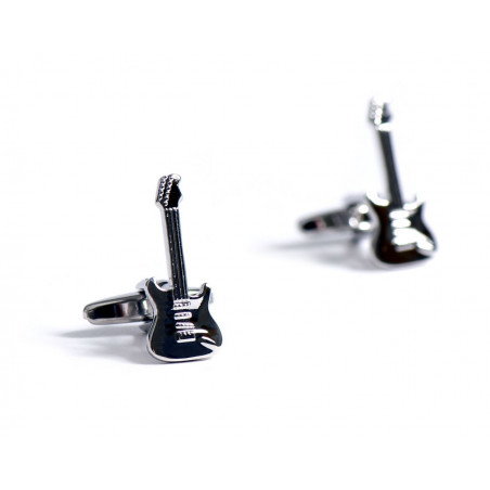 Electric Guitar Cufflinks