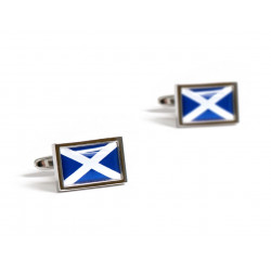 Scotland Flag Cufflinks