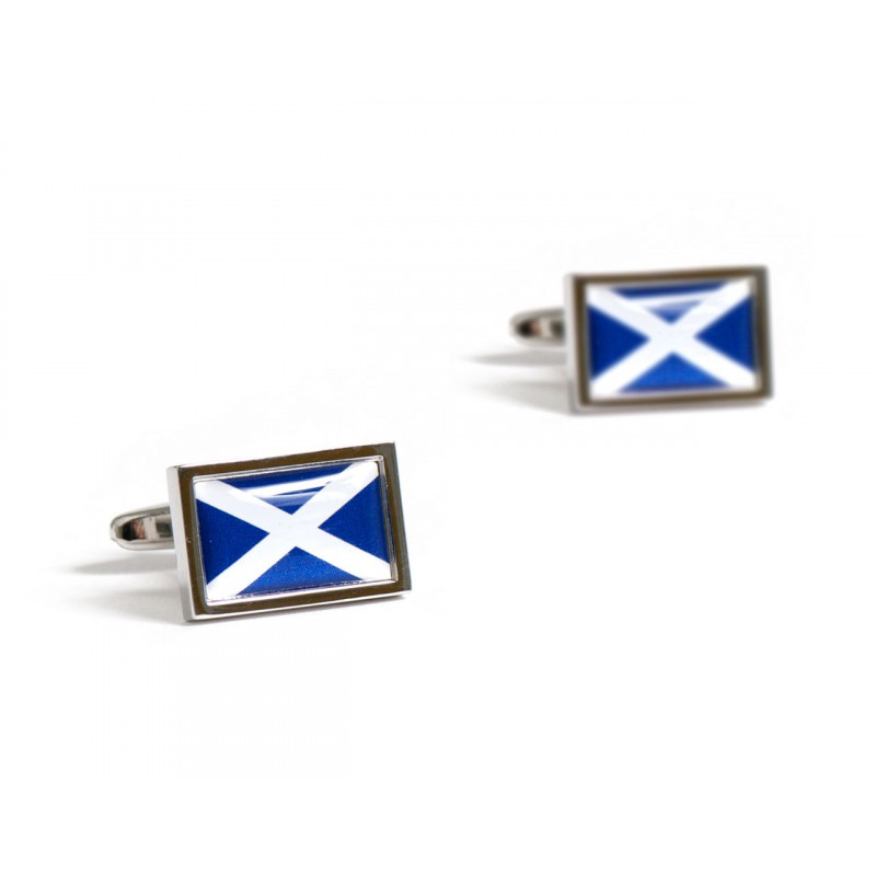 Scotland Flag Cufflinks