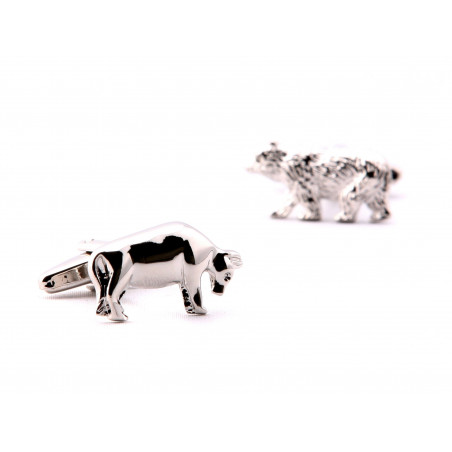 Bull & Bear Cufflinks