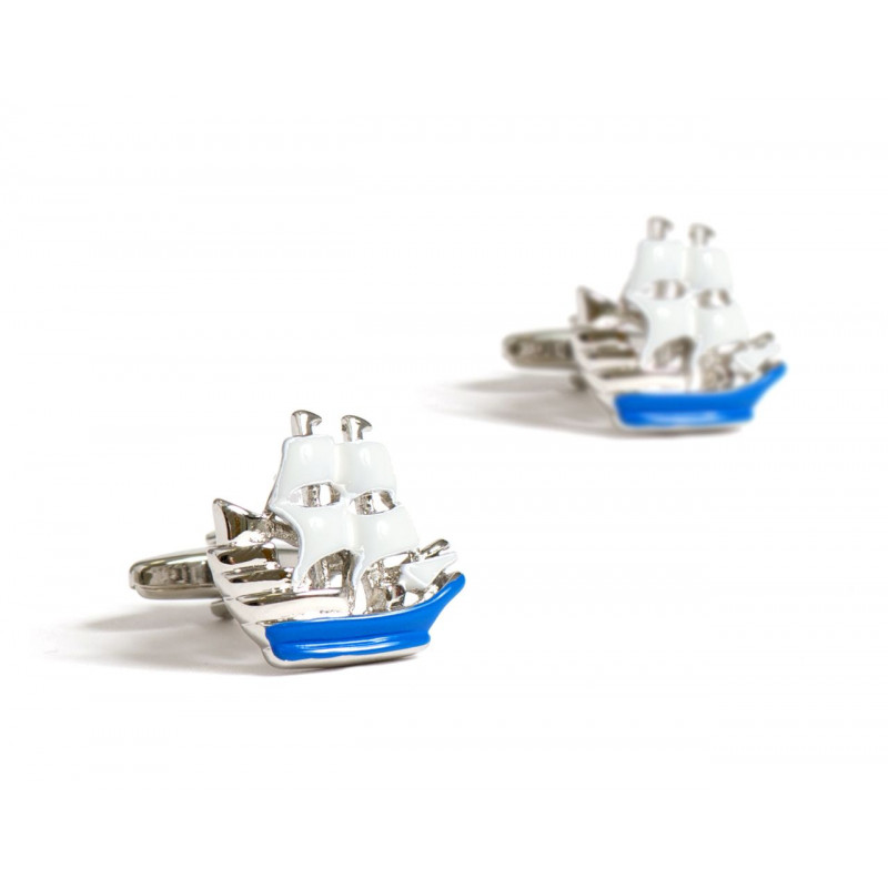 Boutons de manchette Caravelles