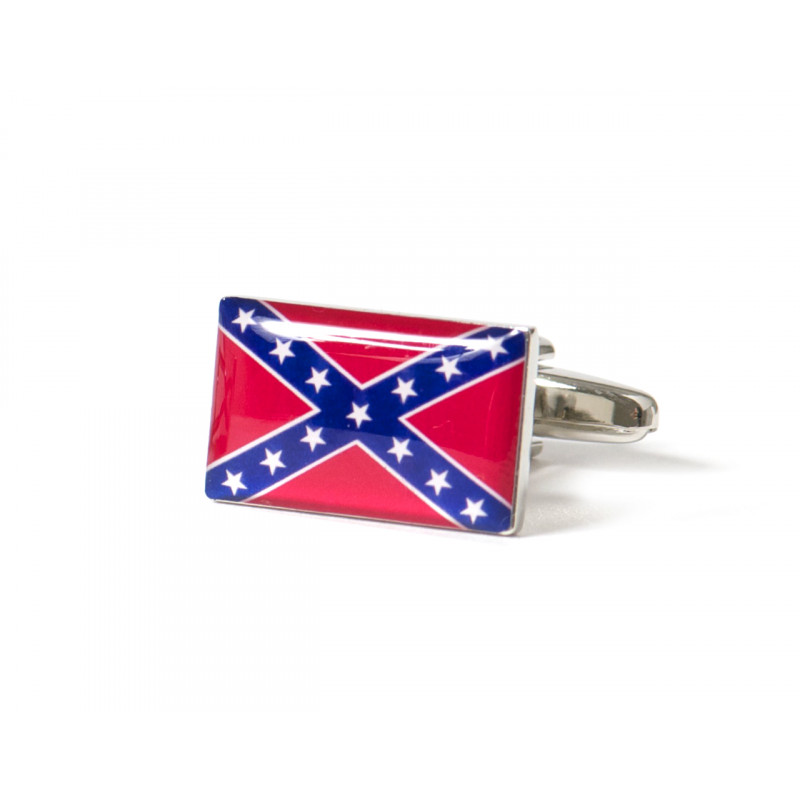 Boutons de manchette Rebel Flag