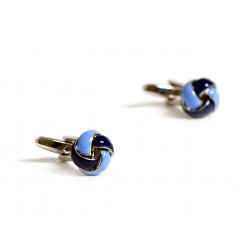 Taro Silk Knot Cufflinks