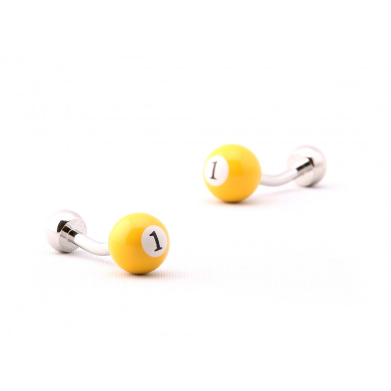 Billard jaune