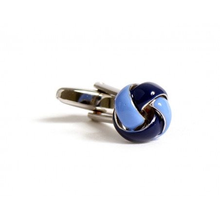 Taro Silk Knot Cufflinks