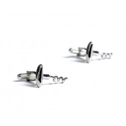 Corkscrew Cufflinks