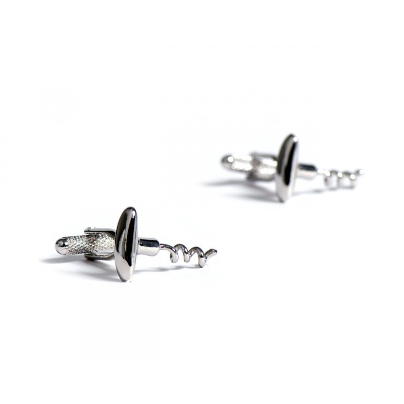 Boutons de manchette Tire-bouchons