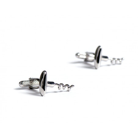 Corkscrew Cufflinks