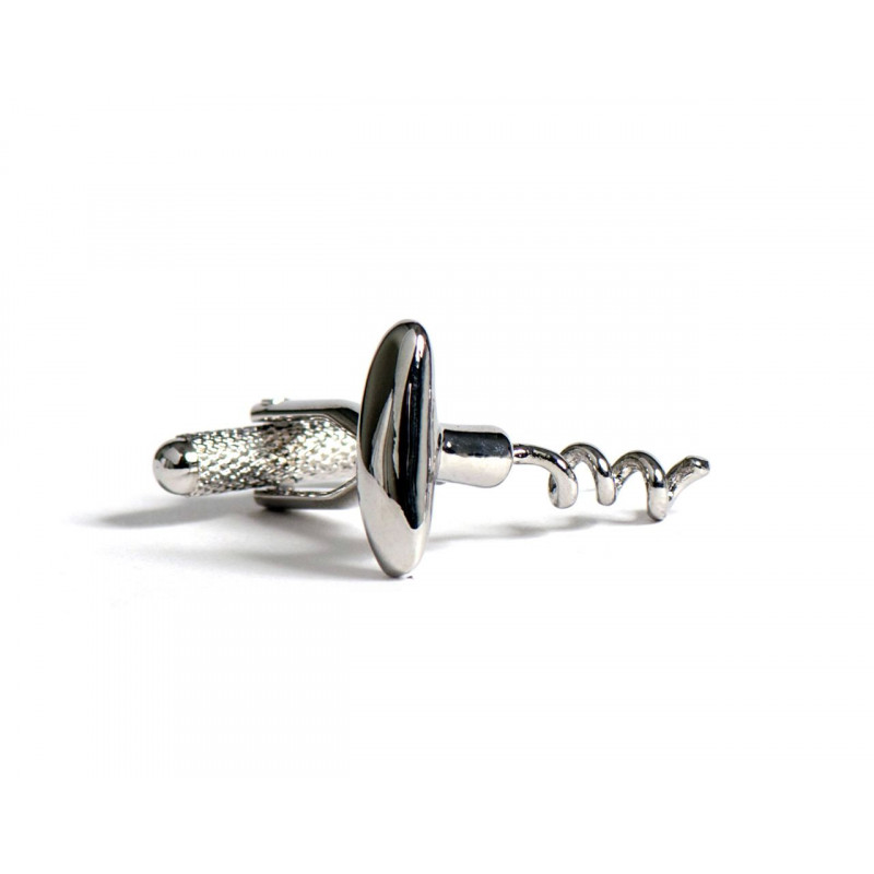 Boutons de manchette Tire-bouchons