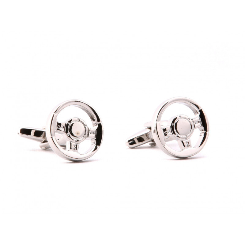Sports Steering Wheel Cufflinks