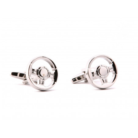 Sports Steering Wheel Cufflinks