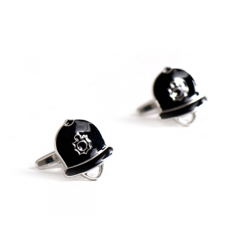 Boutons de manchette police Bobbies