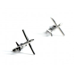 Glider Plane Cufflinks