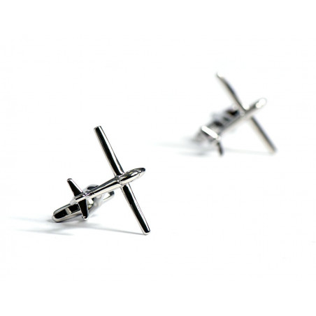 Glider Plane Cufflinks