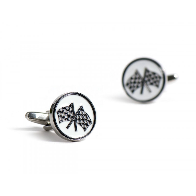 Boutons de manchette Racing