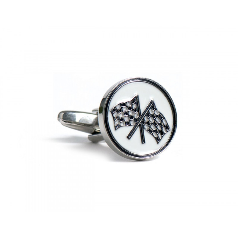 Boutons de manchette Racing