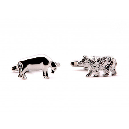 Bull & Bear Cufflinks