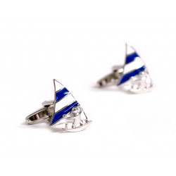 Windsurfer Cufflinks