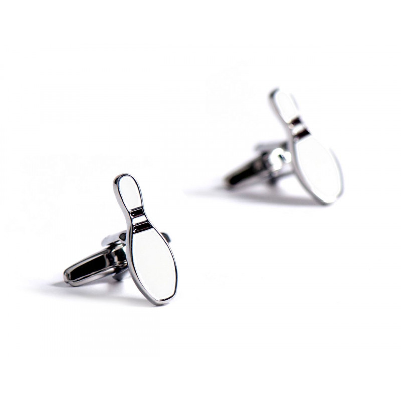 Boutons de manchette Bowling